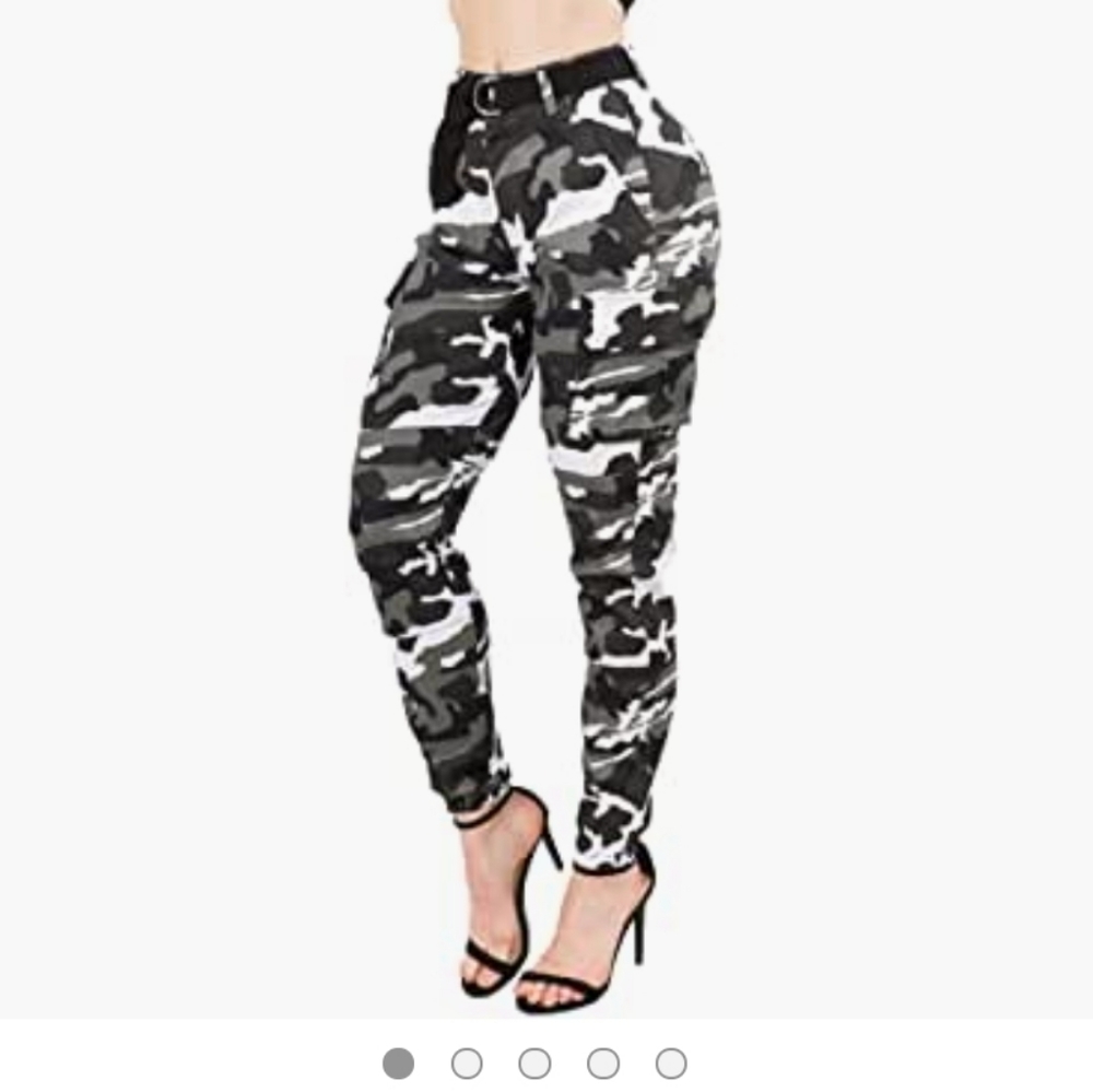 3 FOR $10 Camo Cargo Pants Joggers size 1X